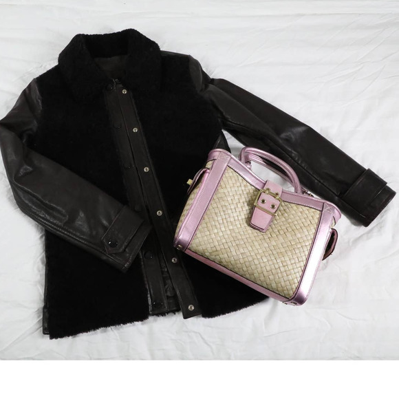 A.P.C. Veste Wilson Jacket in Marron Fonce - Picture 13 of 16